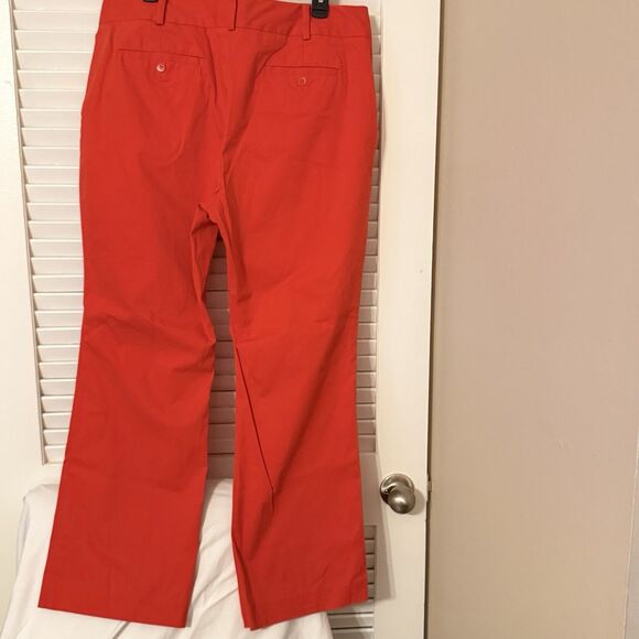Talbots Scarlet Red Bootcut Slacks Women’s Work Office Professional Pants 16P - Picture 4 of 12